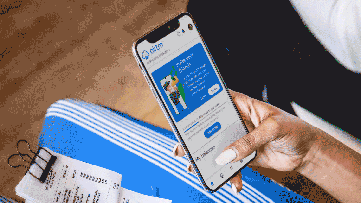 AirTM UI