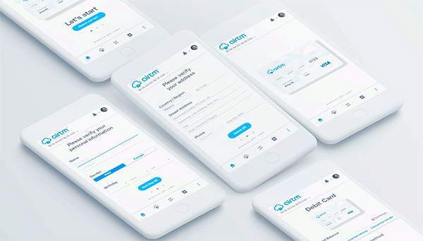 AirTM UX design
